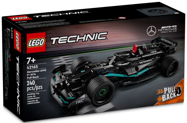 LEGO Techinc 42165 Mercedes-AMG F1 W14 E Performance Pull-Back March 2024 Release Date Front Box