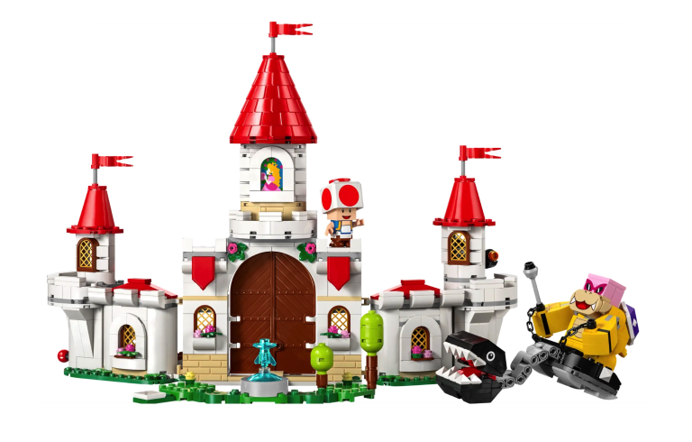 LEGO Super Mario 71435 Battle with Roy at Peach's Castle August 2024 Release Date