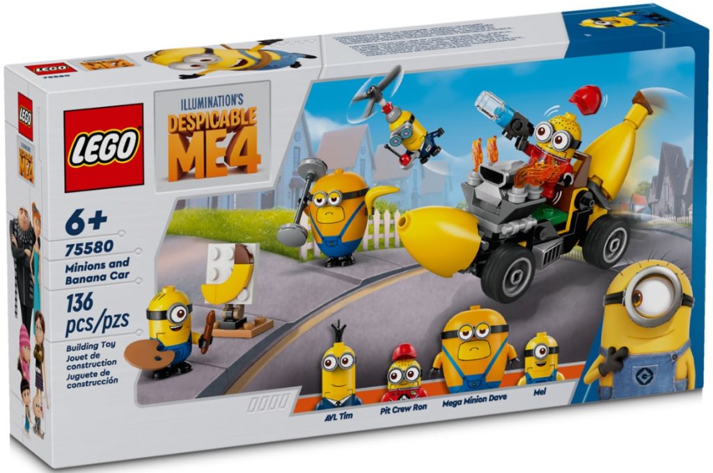LEGO Illumination’s Despicable Me 4 Minions May 2024 Set Images, Prices