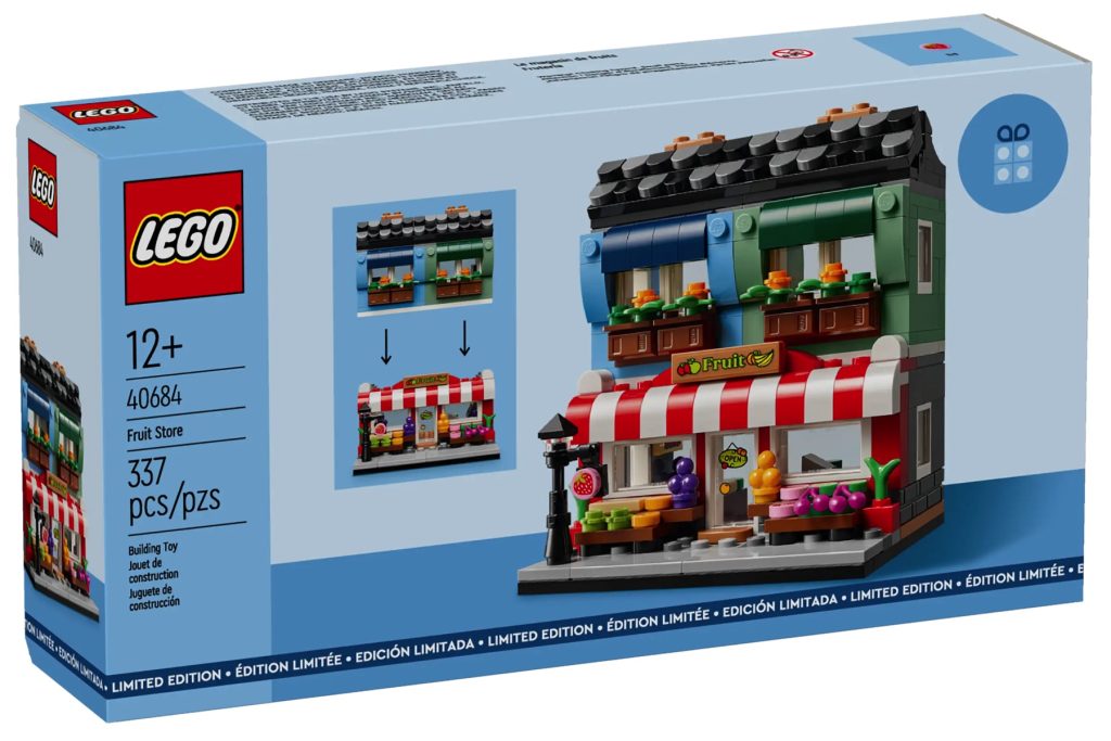 LEGO 40684 Fruit Store 2024 GWP Set Images Bricks RSS