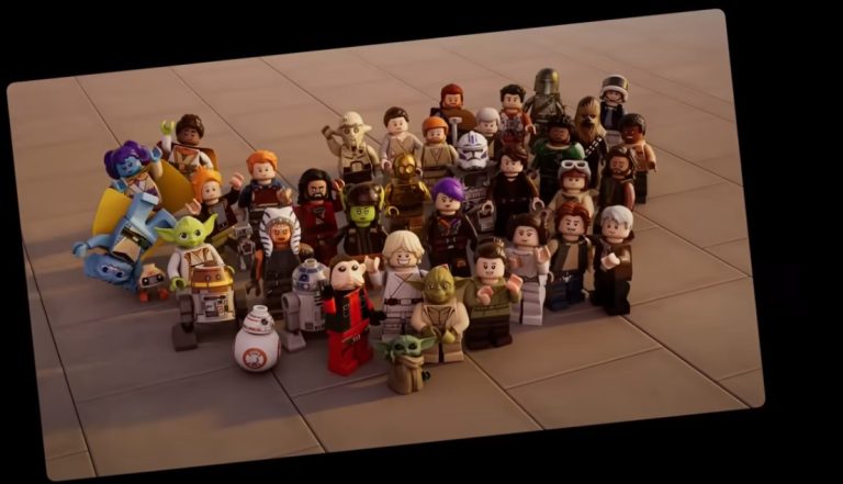 Lucasfilms Disney LEGO Star Wars 25 Years Anniversary Minifigures Teaser Leak May 2024