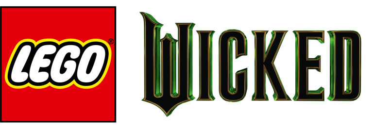 LEGO Wicked Logo Banner Theme October 2024 - Wizard of Oz