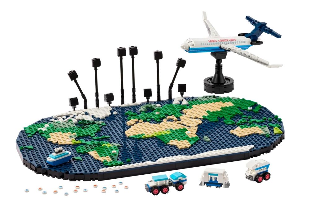 LEGO 41838 Travel Moments Summer August 2024 Set Images, Prices ...
