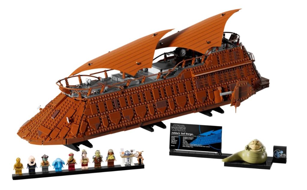 18+ LEGO Star Wars 75397 Jabba's Sail Barge UCS Ultimate Collector