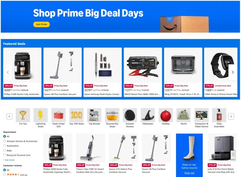 Amazon Canada LEGO Prime Day Deals October 2, 2024 Second Day