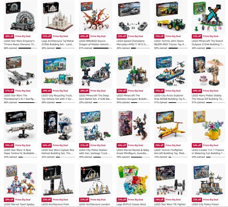 Amazon Canada LEGO Prime Day Deals October 2024 Continues