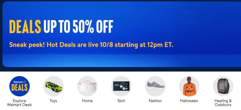Wal-Mart US LEGO Pre-Black Friday 2024 Deals and Sales October