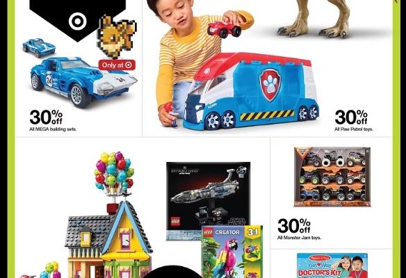 Target lego black friday sales