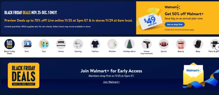 Wal-Mart US LEGO Black Friday 2024 Deals Revealed November