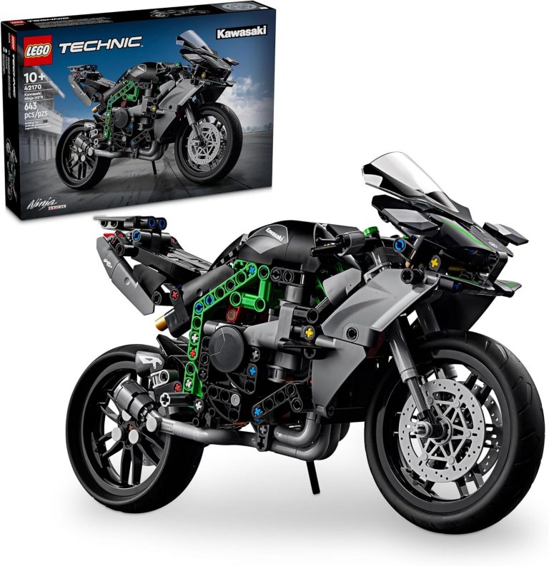 LEGO Technic Kawasaki Ninja H2R Motorcycle 42170