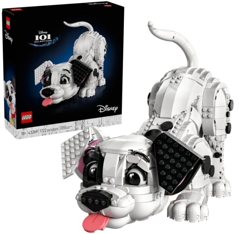 18+ LEGO Disney 43269 101 Dalmatians Puppy - Mickey & Friends June 2025 Release Date