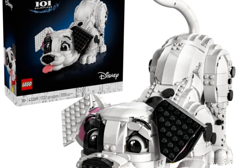 18+ LEGO Disney 43269 101 Dalmatians Puppy - Mickey & Friends June 2025 Release Date