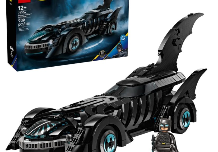LEGO DC 76304 Batman Forever Batmobile Summer August 2025 Release Date Front Box