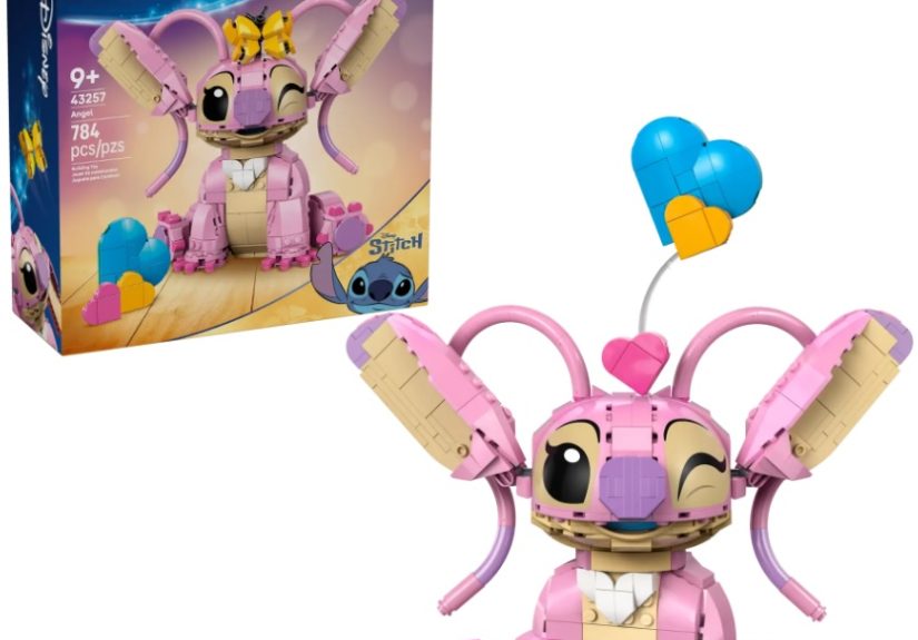 LEGO Disney 43257 Angel Mickey & Friends Stitch June 2025 Release Date Front Box