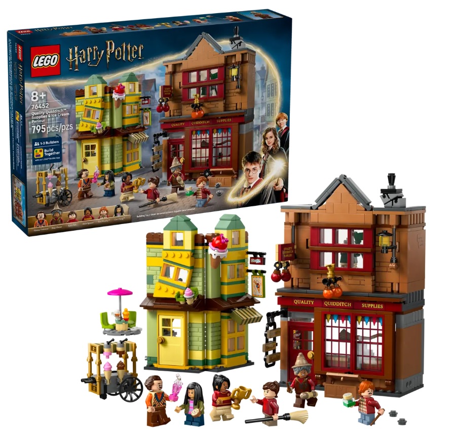 Eight Upcoming LEGO Harry Potter Summer June 2025 Set Images
