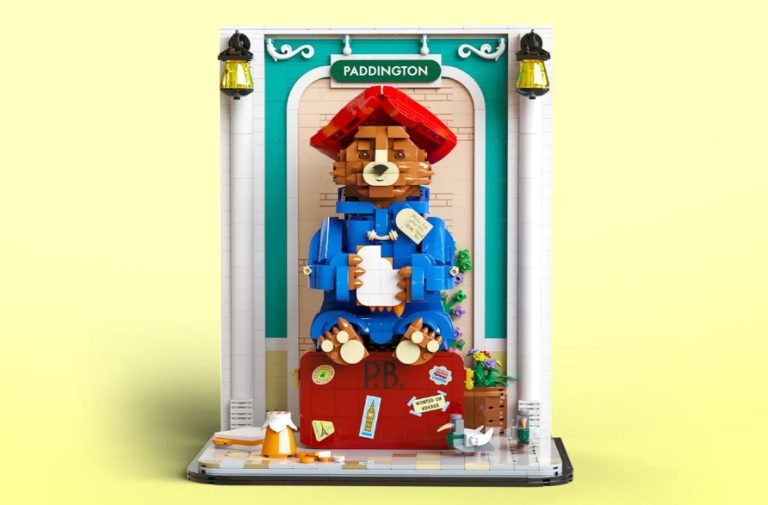 LEGO IDEAS Paddington Bear Project Creation by Bricked1980 Achieves 10 000 Supporters