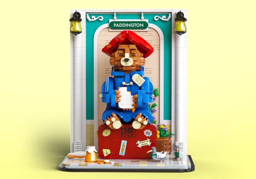 LEGO IDEAS Paddington Bear Project Creation by Bricked1980 Achieves 10 000 Supporters