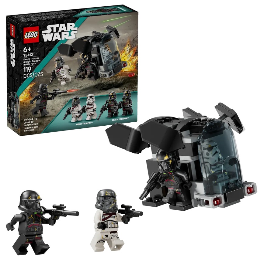 Three New LEGO Star Wars Summer June 2025 Set Images, Prices