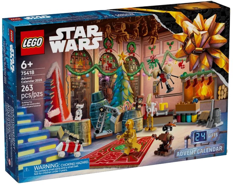 LEGO Star Wars 75418 Advent Calendar 2025 September Holiday Release Date Front Box