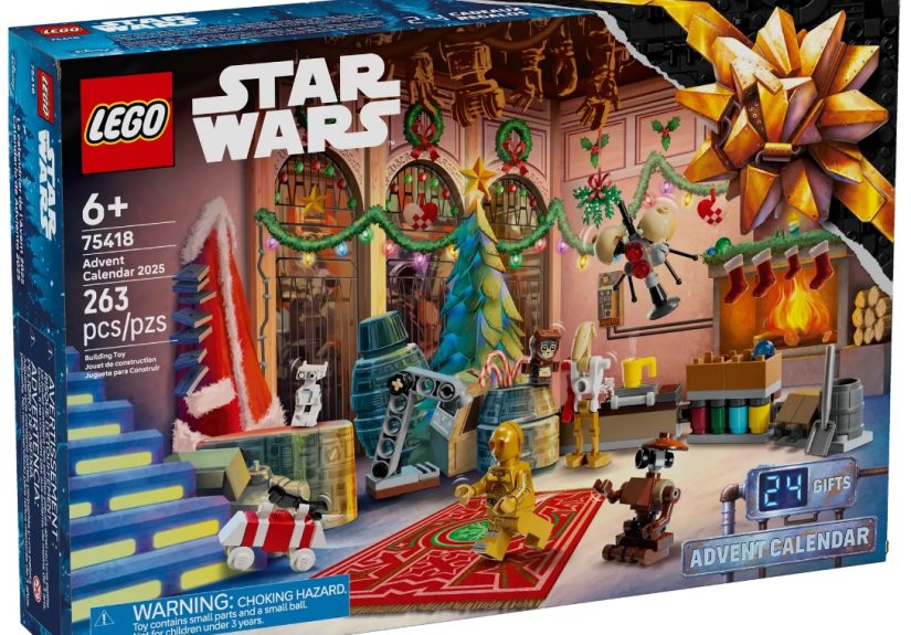 LEGO Star Wars 75418 Advent Calendar 2025 September Holiday Release Date Front Box