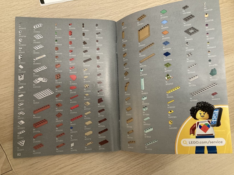 Review] 18+ LEGO 40766 Tribute to Jane Austen's Books GWP Promo Set -