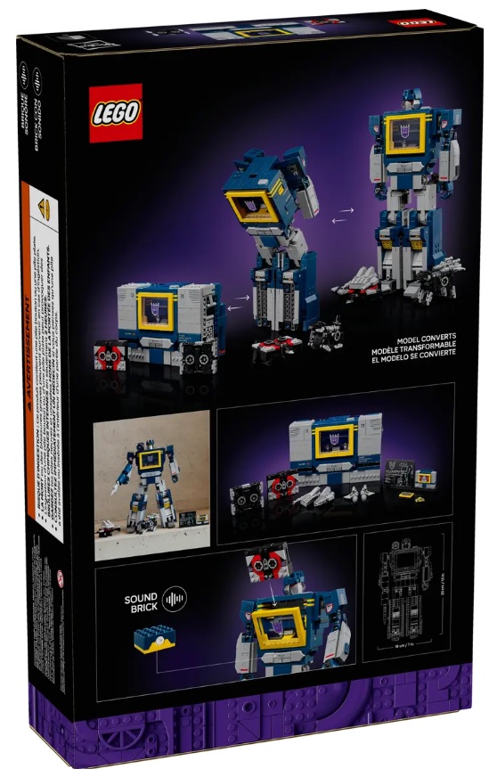 18+ LEGO Soundwave Transformers Set 2025 Now Available for General