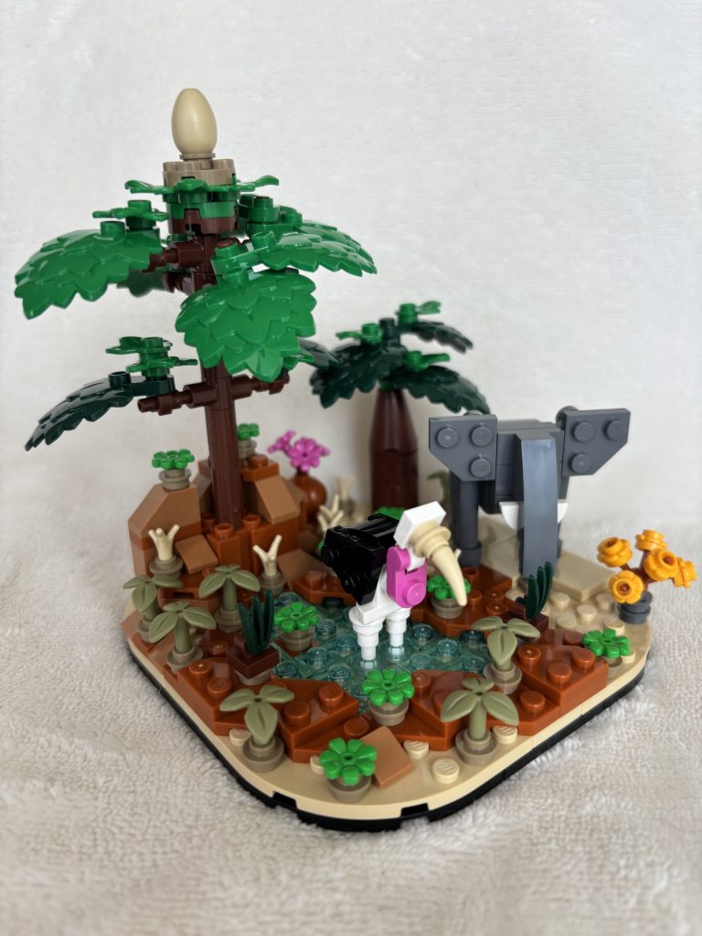 Review] 40784 LEGO African Savanna Diorama GWP Promo Set - July 2025 -