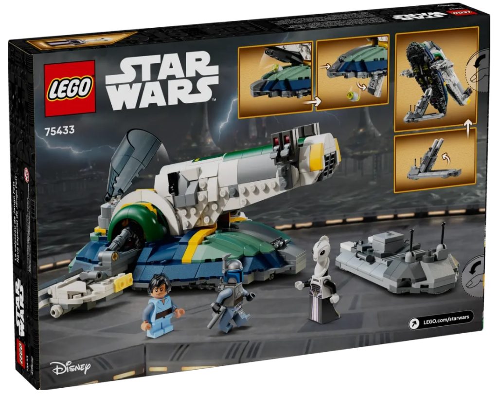 Four LEGO Star Wars Summer August 2025 Set Images, Prices & Release ...