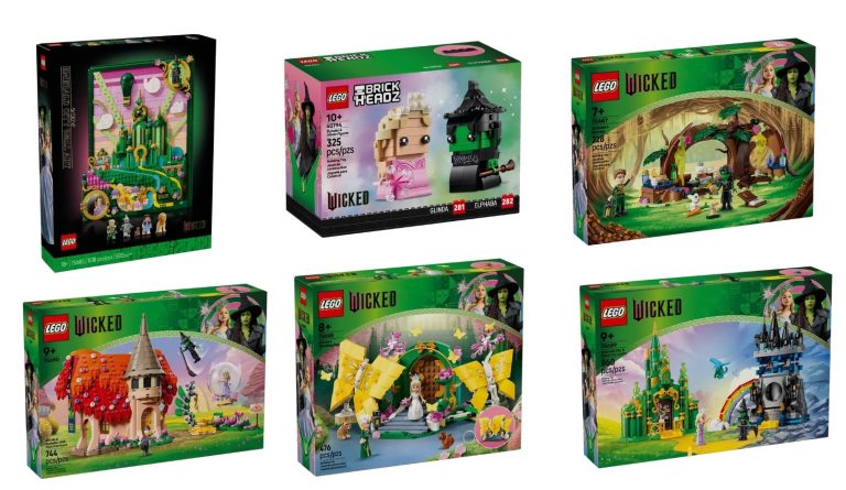 New LEGO Wicked Wall Art & 2025 September Sets (US/Canada Price