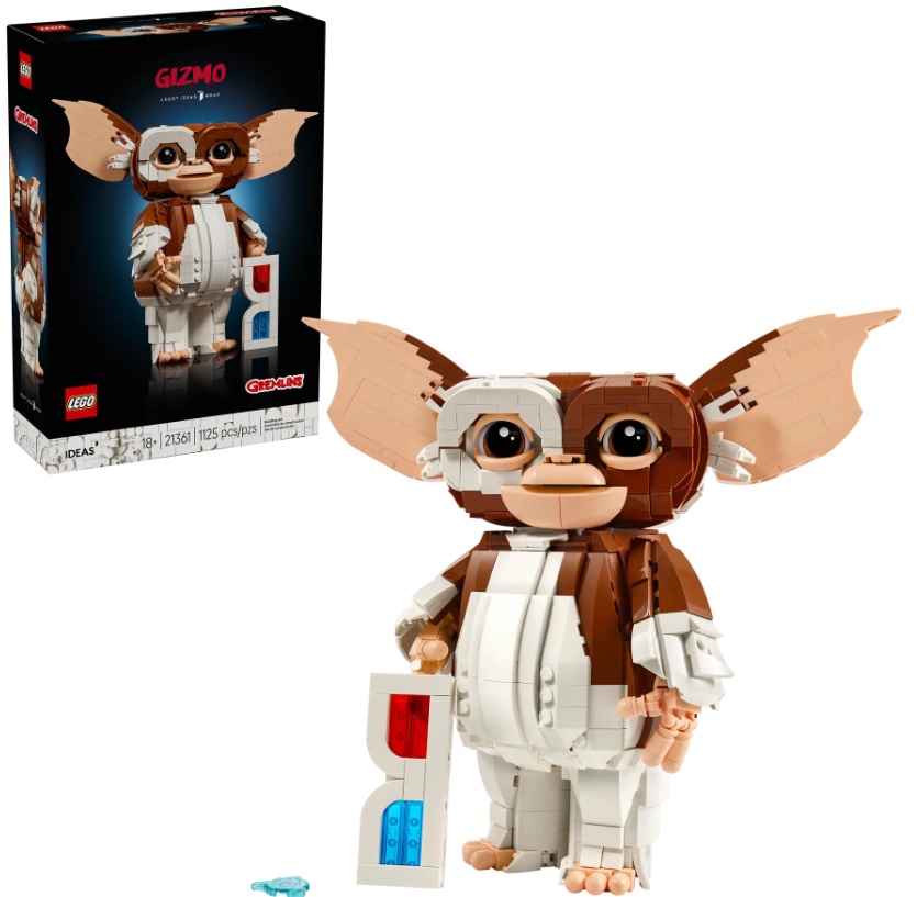 LEGO Gremlins Gizmo 2025 IDEAS Set: US/Canada Prices, Release