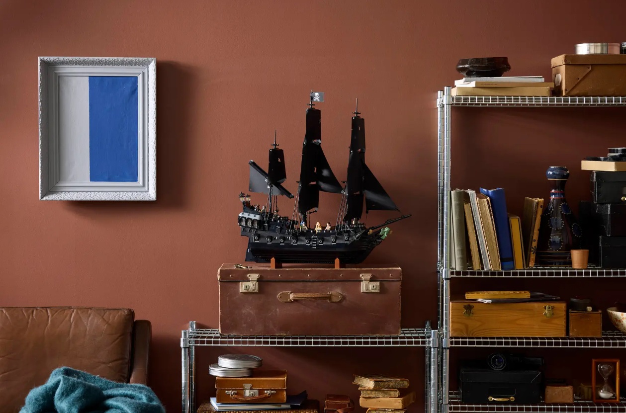 LEGO Black Pearl 2025 Set (Captain Jack Sparrow's Pirate Ship ...