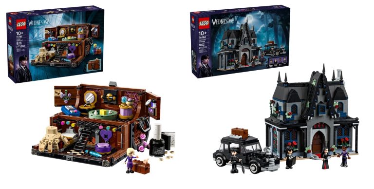 Two LEGO Wednesday October 2025 Sets Revealed: US/Canada Prices
