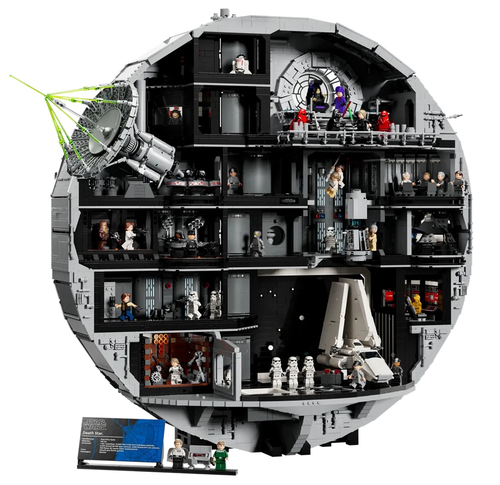 LEGO Star Wars Death Star 2025 UCS Set Minifigures US Canada Prices LEGO Star Wars Death Star 2025 UCS Set Minifigures US Canada Prices