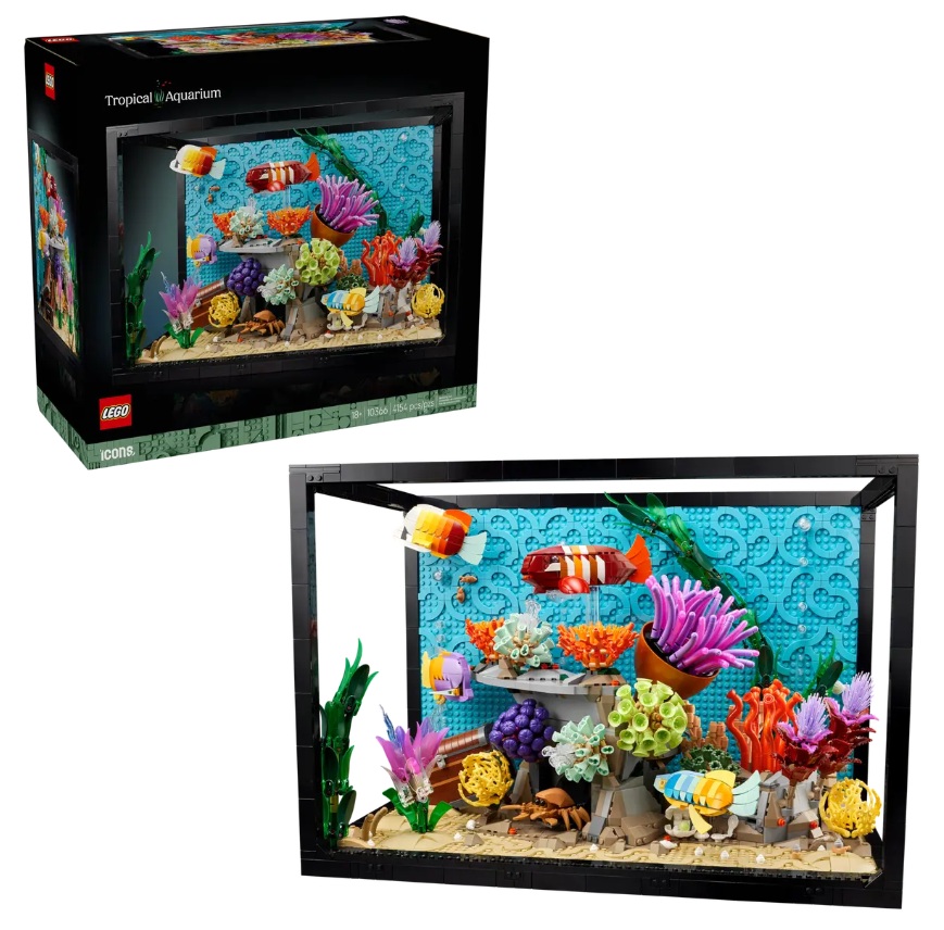 Upcoming LEGO 5009626 Fish Tank (#6605179) Insider Rewards Set