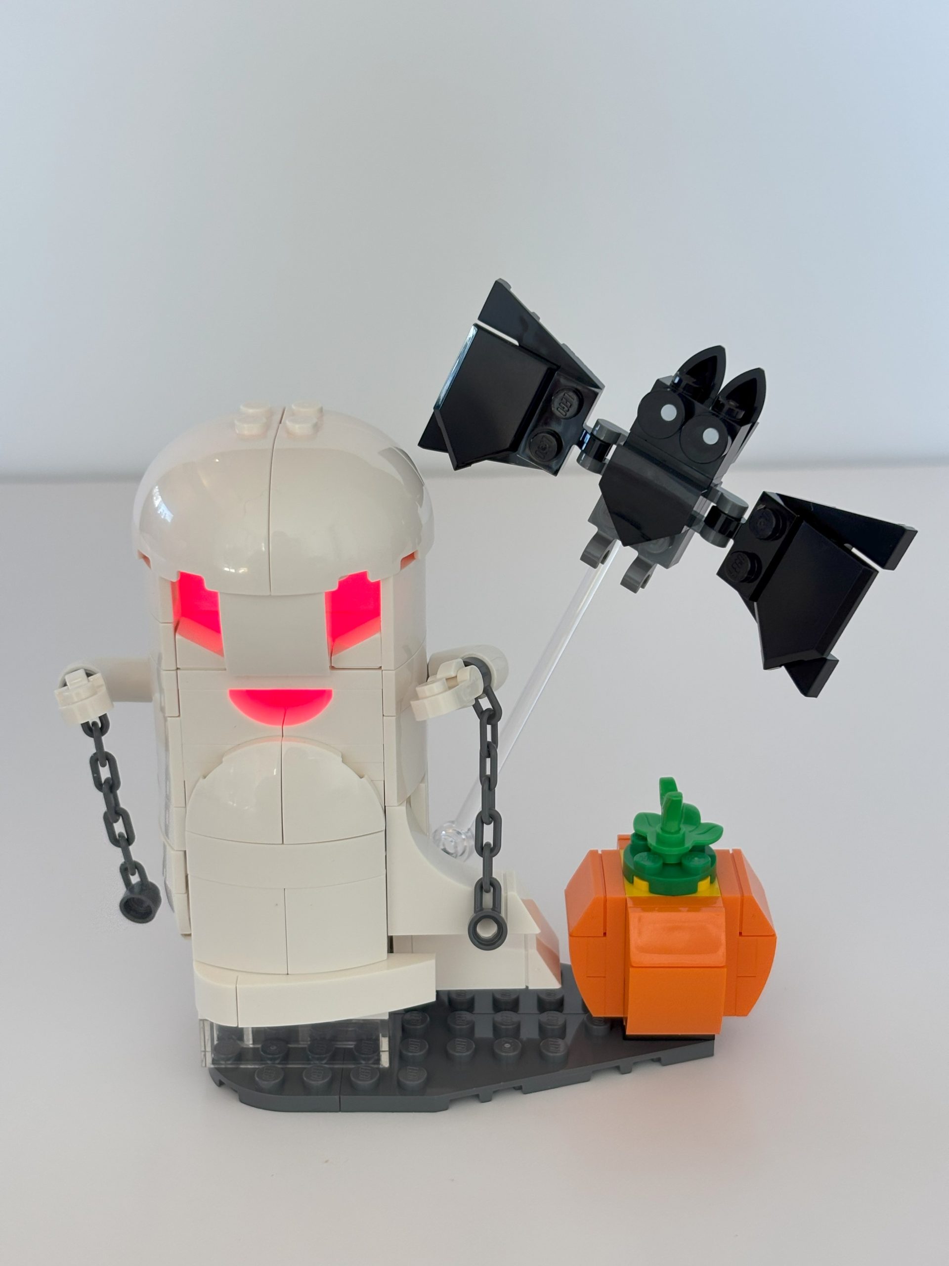 [Review] LEGO Creator Celebration Series Luminous Ghost GWP - LEGO ...