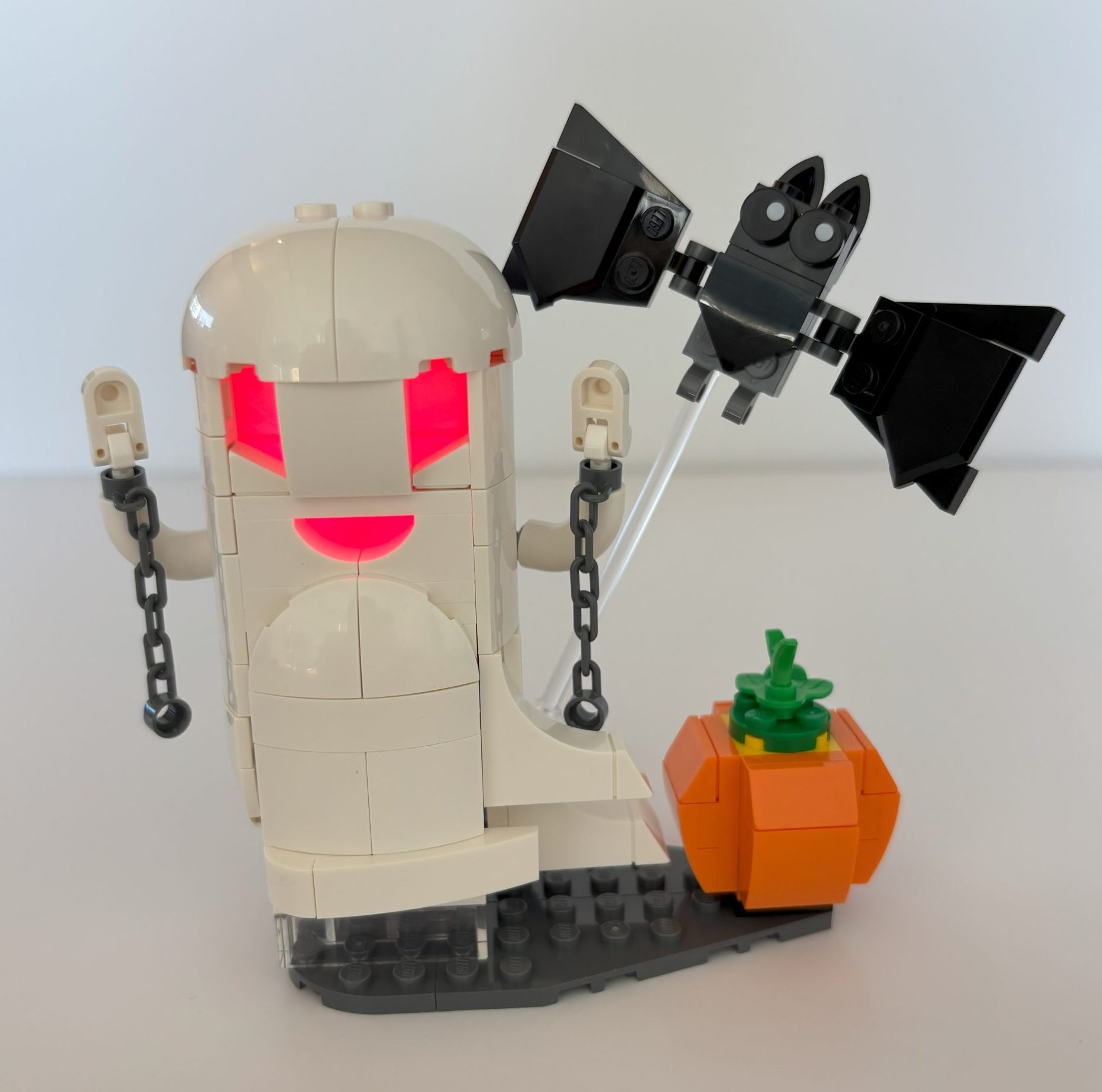 [Review] LEGO Creator Celebration Series Luminous Ghost GWP - LEGO ...