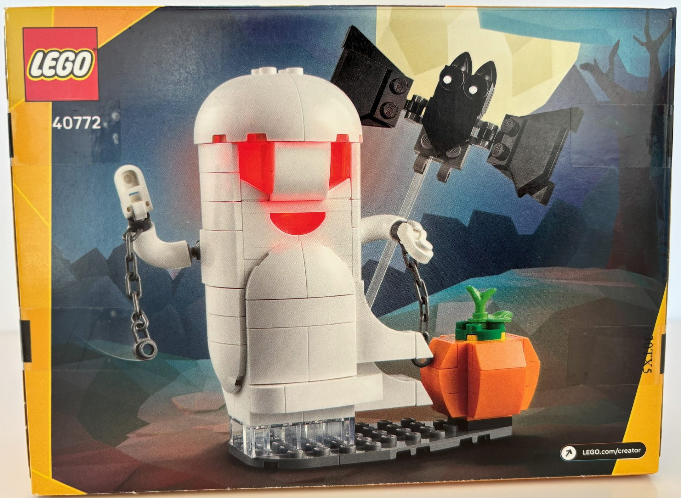 [Review] LEGO Creator Celebration Series Luminous Ghost GWP - LEGO ...