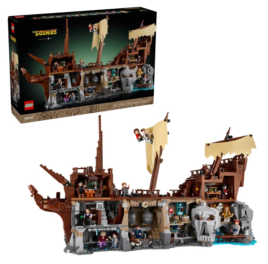 LEGO's November Blitz: Goonies Set Launches While Black Friday Deals Loom Large