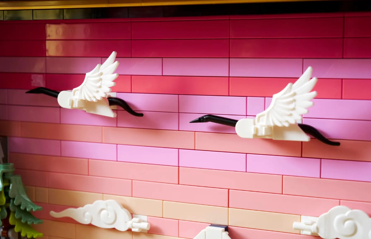 LEGO ART 31218 Japanese Cherry Blossom Landscape January 2026