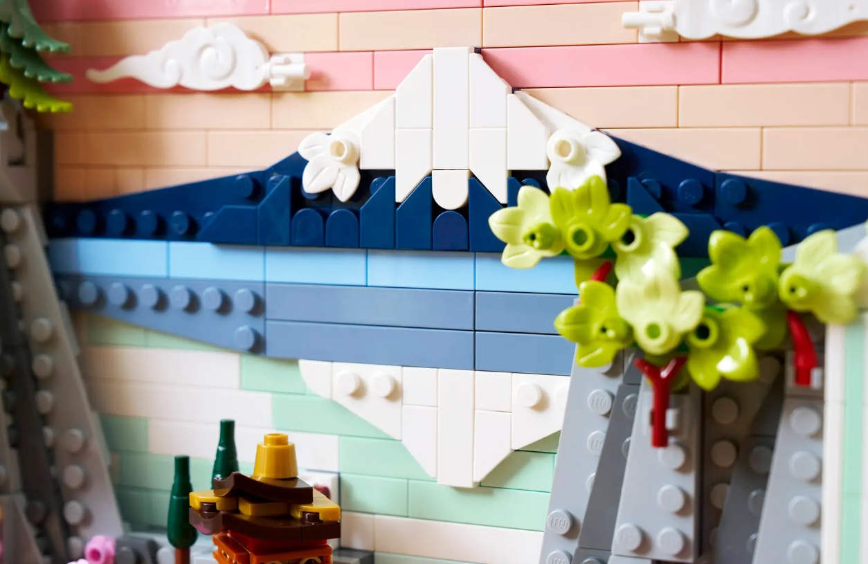 LEGO ART 31218 Japanese Cherry Blossom Landscape January 2026