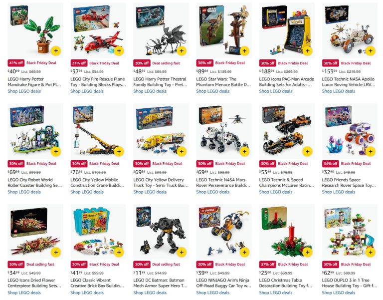 And that’s a wrap for tonight’s 5 Best Amazon US LEGO Black Friday 2025