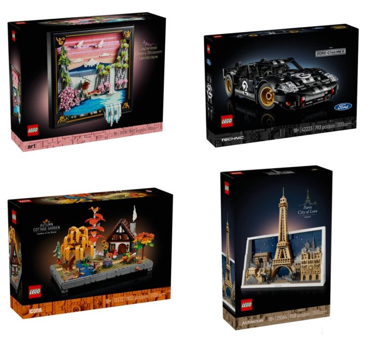 Upcoming LEGO 2026 Sets - The Complete List -