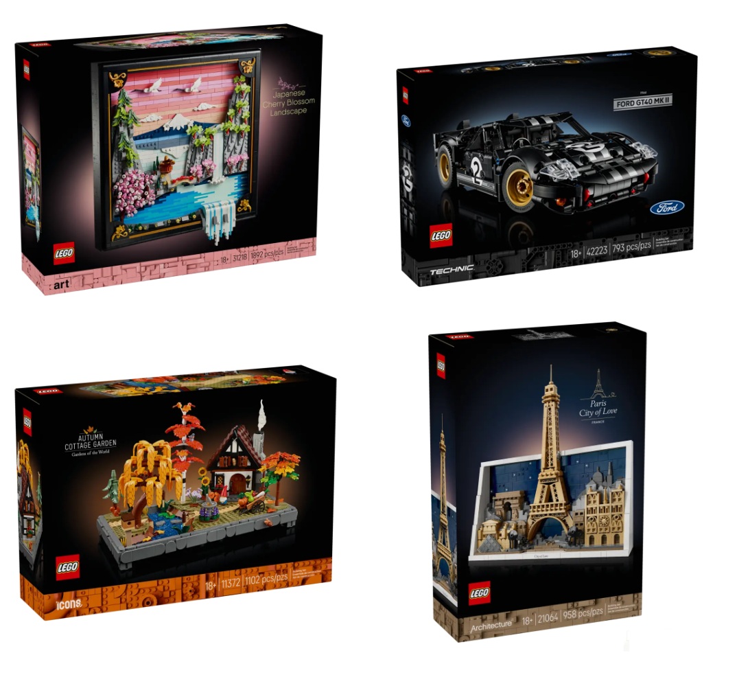 Complete List Of Lego Sets