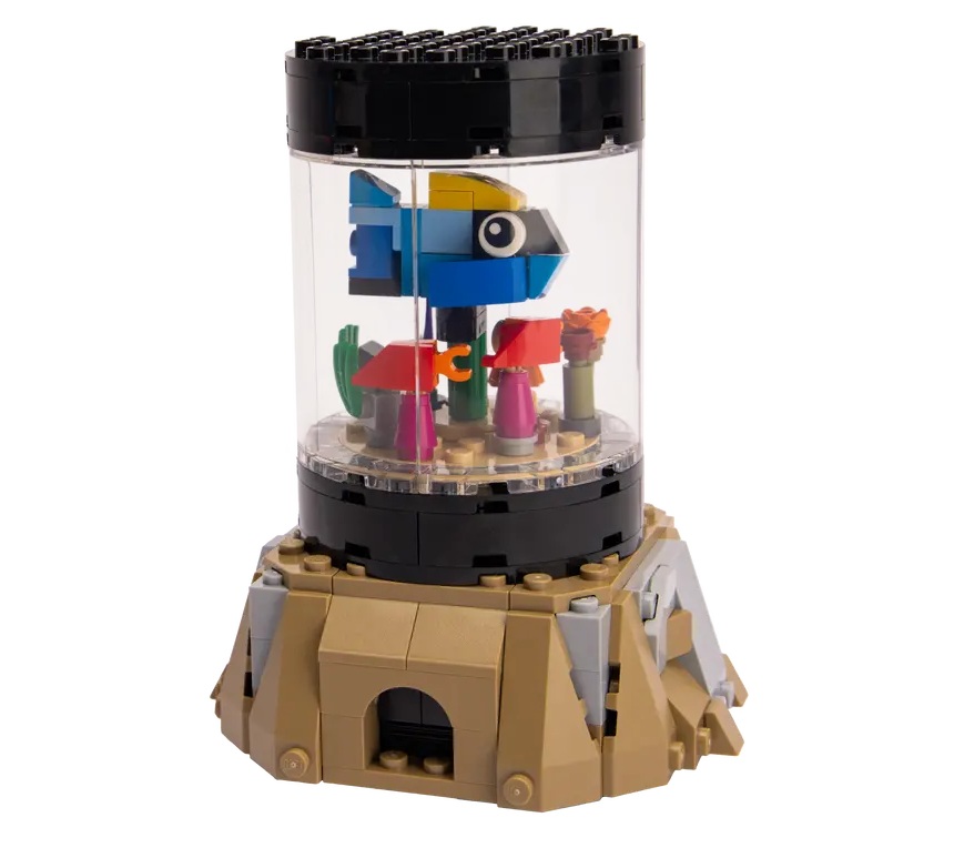 Upcoming LEGO 5009626 Fish Tank (#6605179) Insider Rewards Set