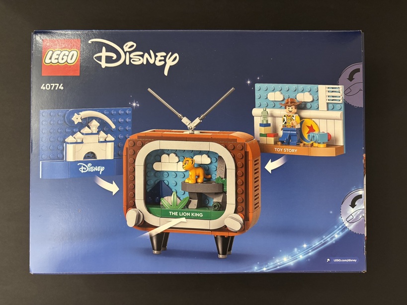 Review] LEGO Disney 40774 Classic Animation Scenes GWP Gift Set