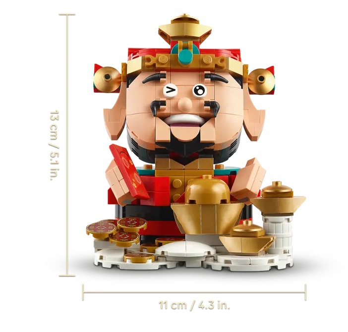 LEGO Spring Festival 40864 Fortune Master January 2026 Set - US