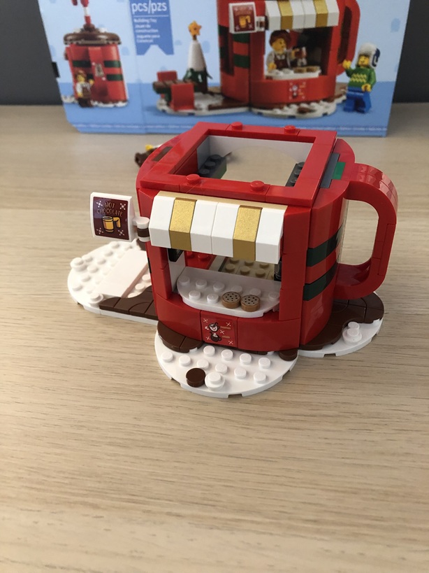 Review] LEGO 40776 Hot Chocolate Stand GWP - Black Friday Weekend