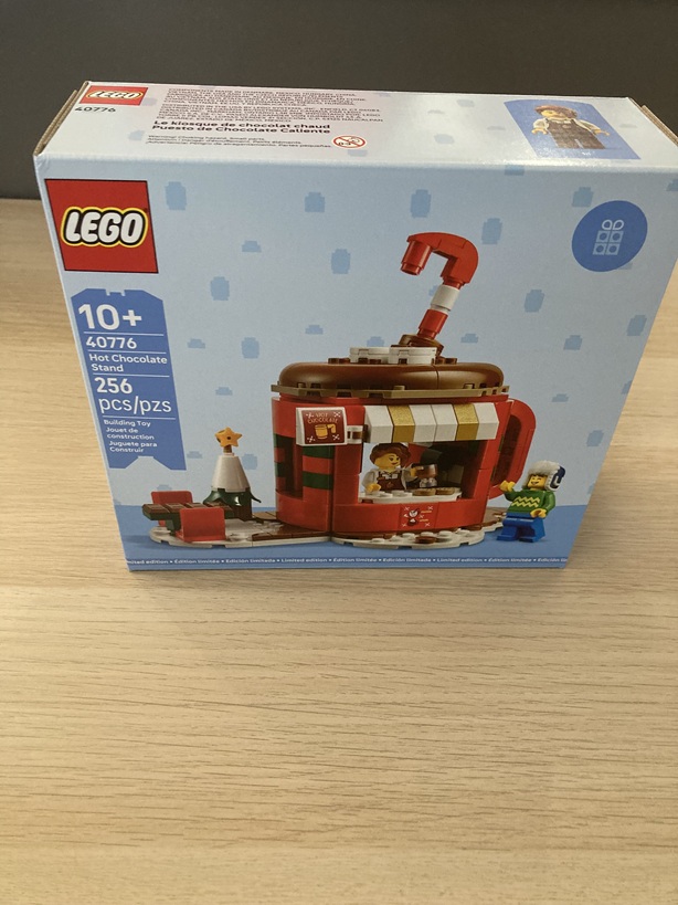 ミニッチュワールド 5点セット Review] LEGO 40776 Hot Chocolate Stand GWP - Black Friday Weekend