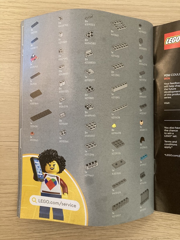 Review] LEGO Icons 40768 Star Trek Type-15 Shuttlepod GWP (Black
