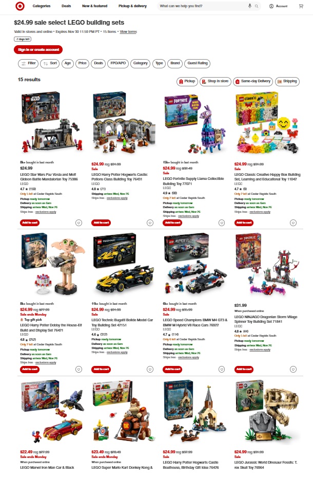 Surprisingly, the 18+ LEGO IDEAS 21360 Willy Wonka & the Chocolate